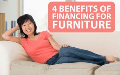 4 Benefits of Financing for Furniture