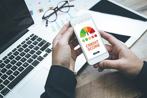 CREDIT SCORE CONCEPT CREDIT SCORE CONCEPT